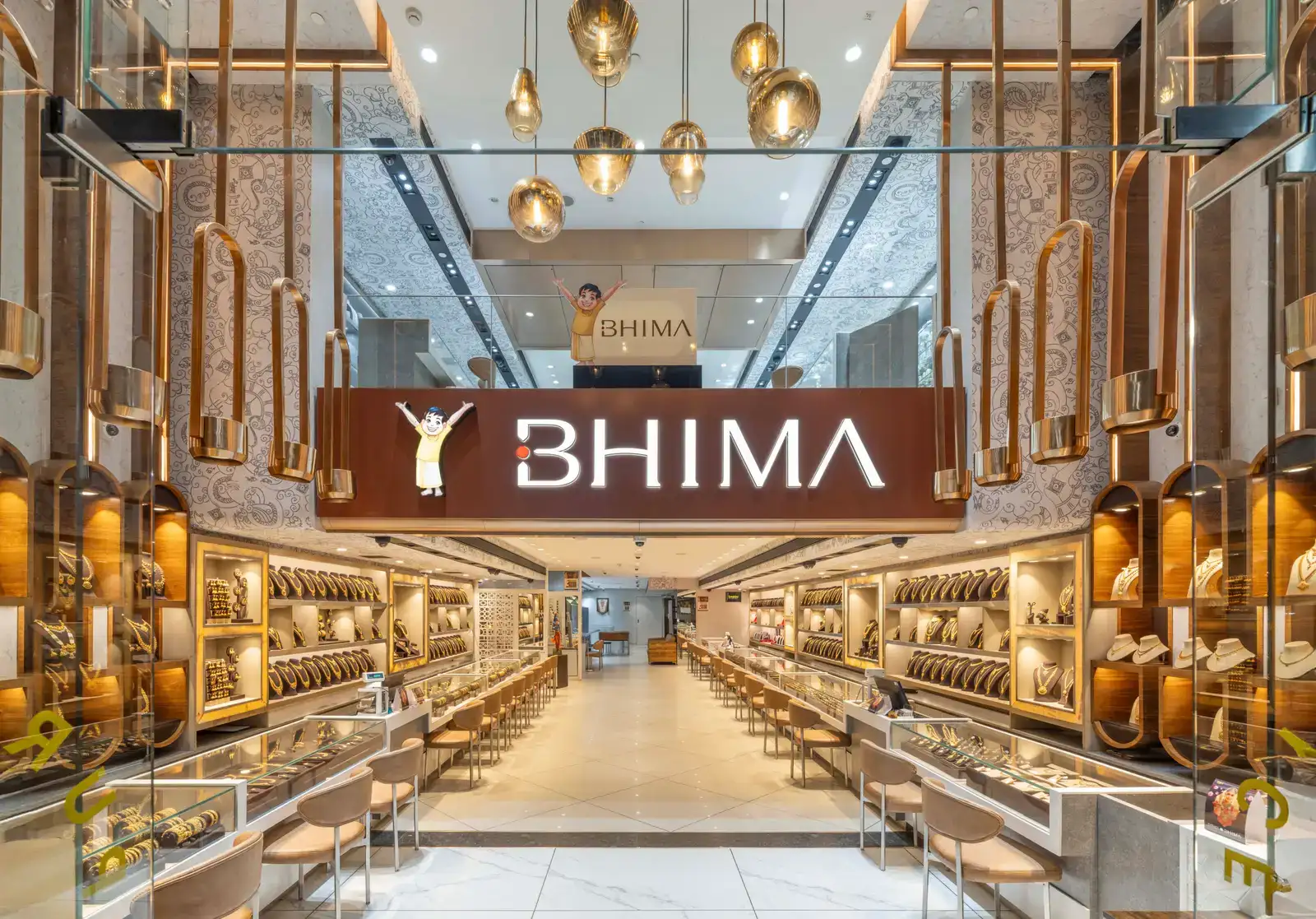 Bhima Showroom Malleswaram Bengaluru by Blendinkos Architects